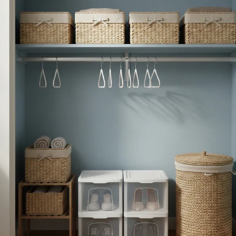Small Closet Organization Ideas