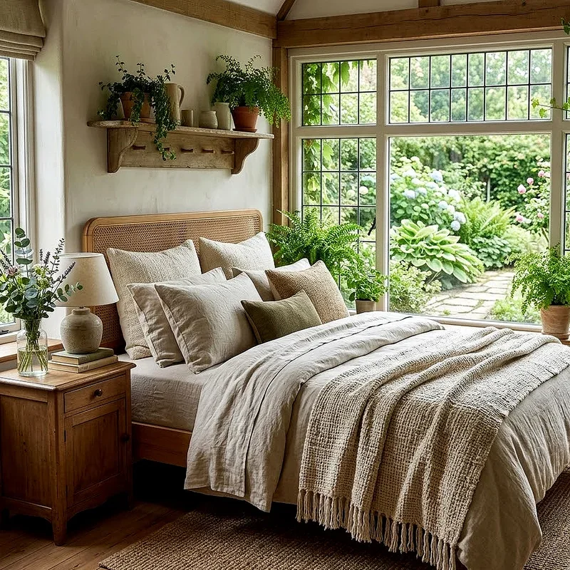 Garden Bedroom Ideas