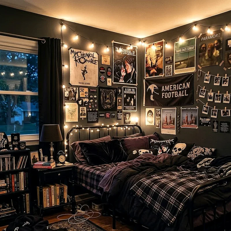 Emo Bedroom Ideas
