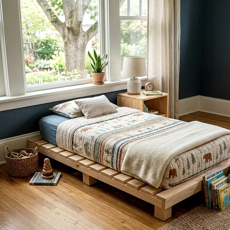Toddler Floor Bed Ideas