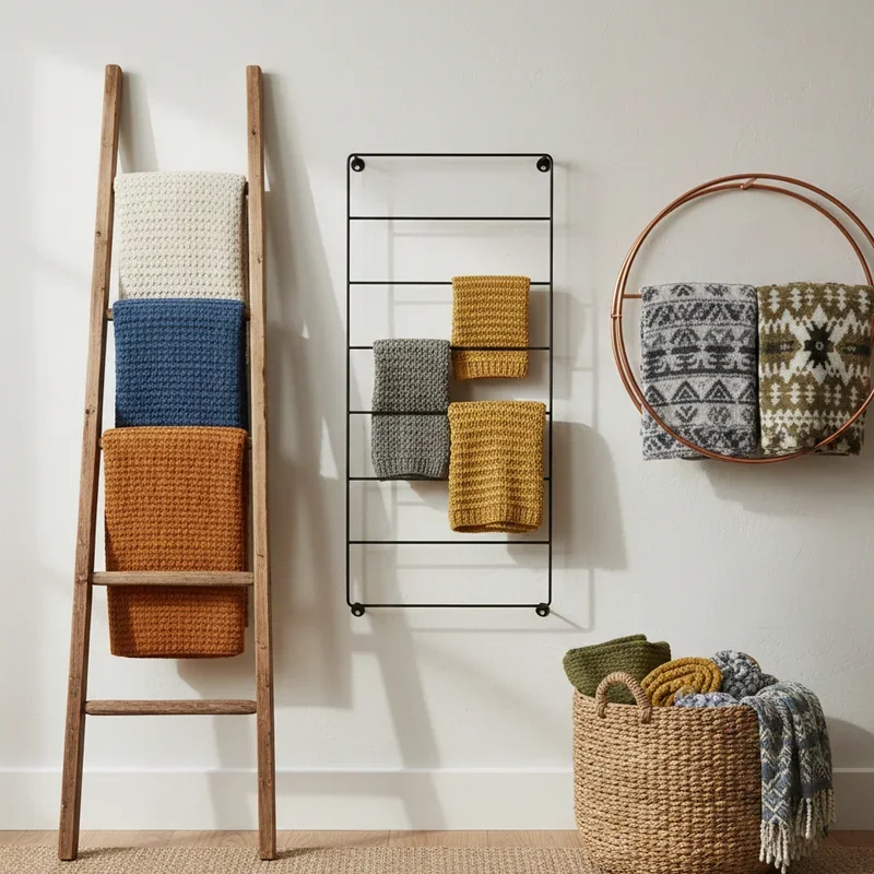 Blanket Storage Ideas