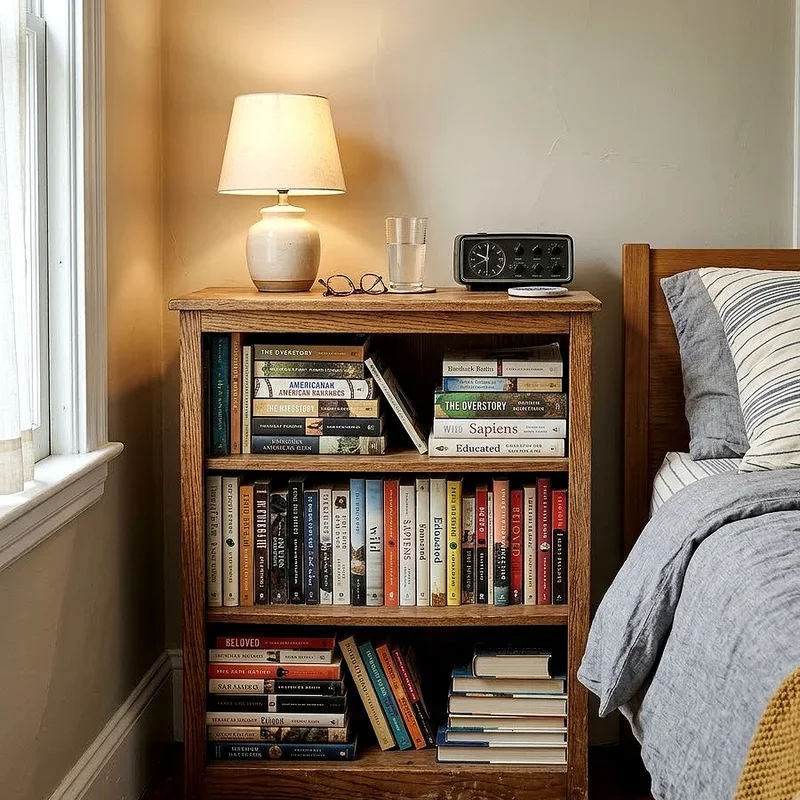 Bedroom Bookshelf Ideas