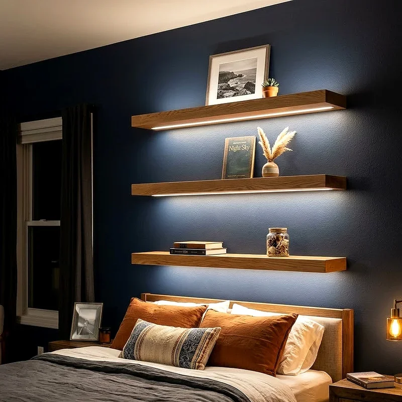 LED Lights Bedroom Ideas