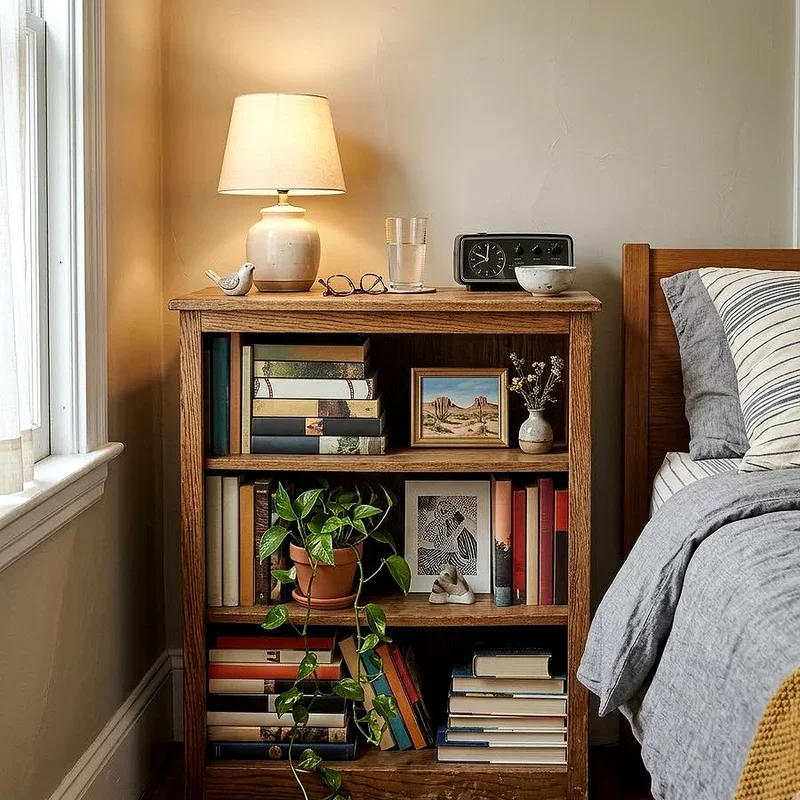 Bedroom Bookshelf Ideas