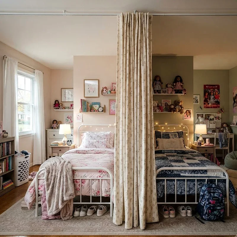 Twin Girl Bedroom Ideas