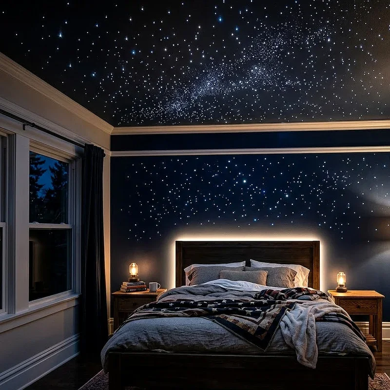 LED Lights Bedroom Ideas