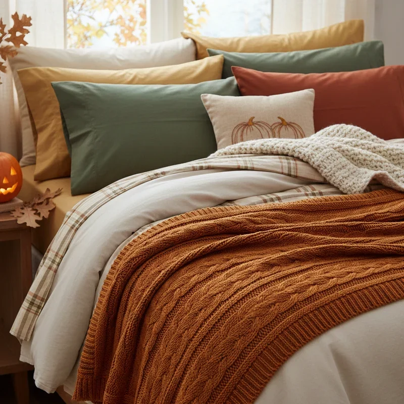 Fall Bedding Ideas
