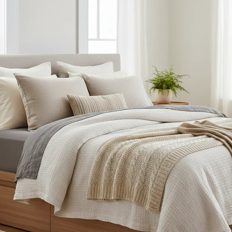 Layered Bedding Ideas