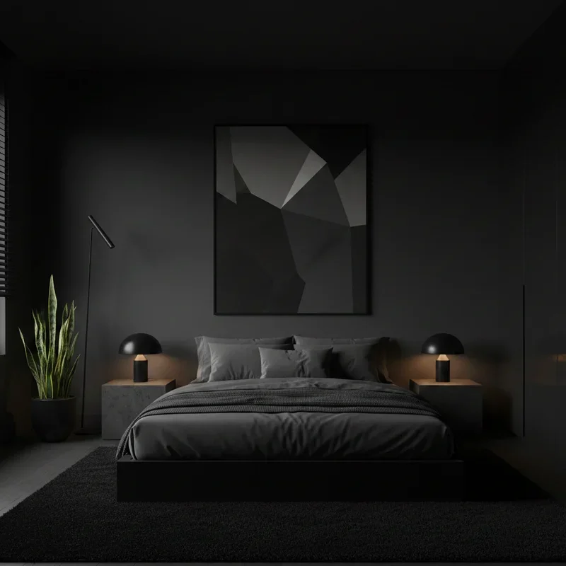 Black Bedroom Ideas