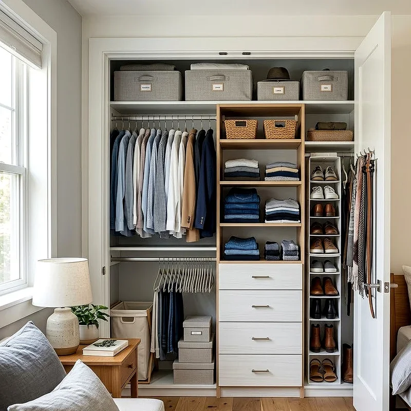 Small Primary Bedroom Ideas