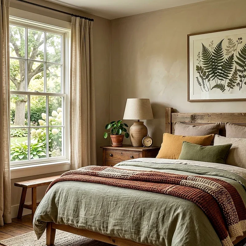 Garden Bedroom Ideas