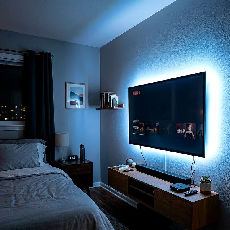 LED Lights Bedroom Ideas