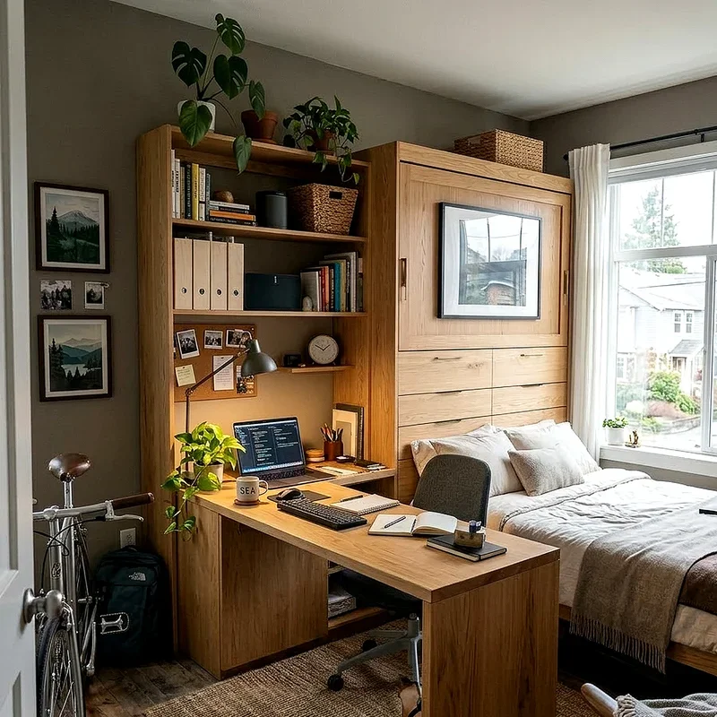 Bedroom Office Ideas