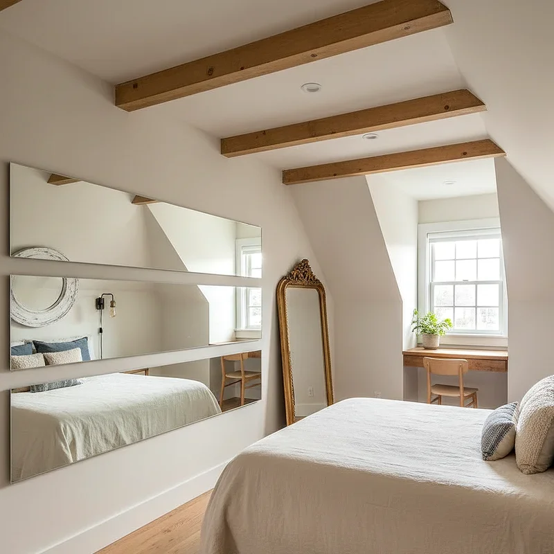 Small Attic Bedroom Ideas