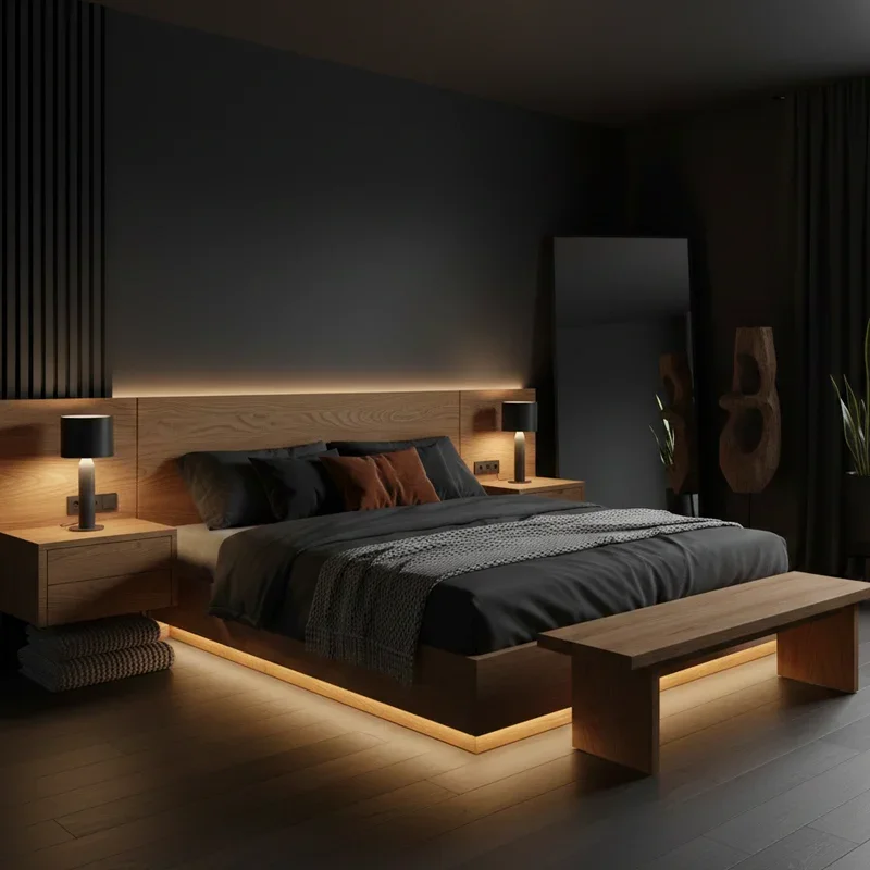 Black Bedroom Ideas