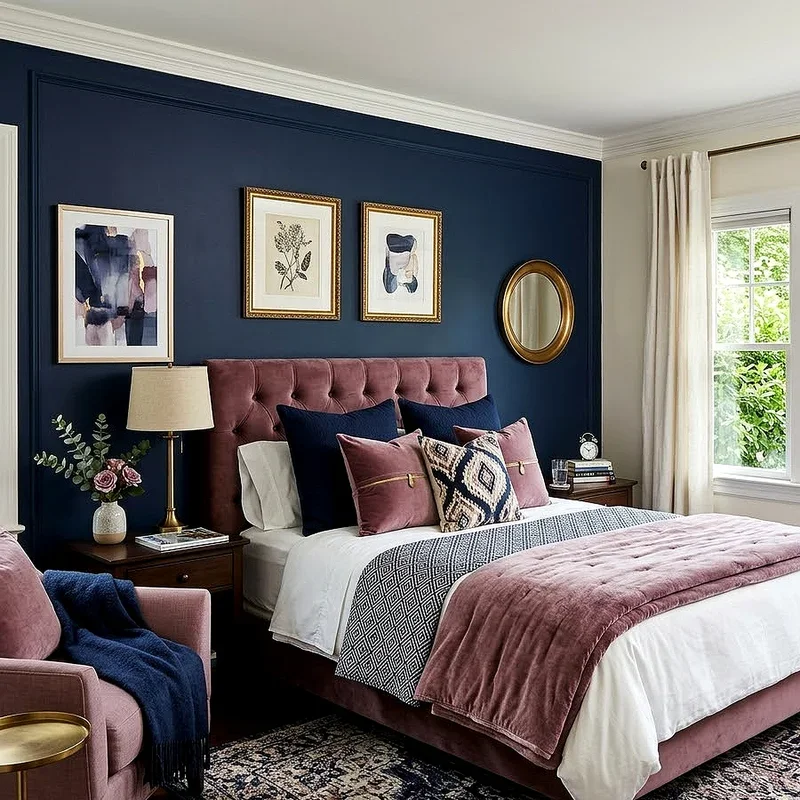 Mauve Bedroom Ideas