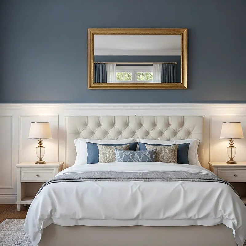 Wall Paneling Ideas for Bedroom