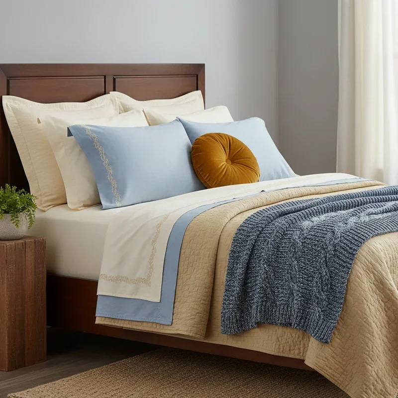 Layered Bedding Ideas