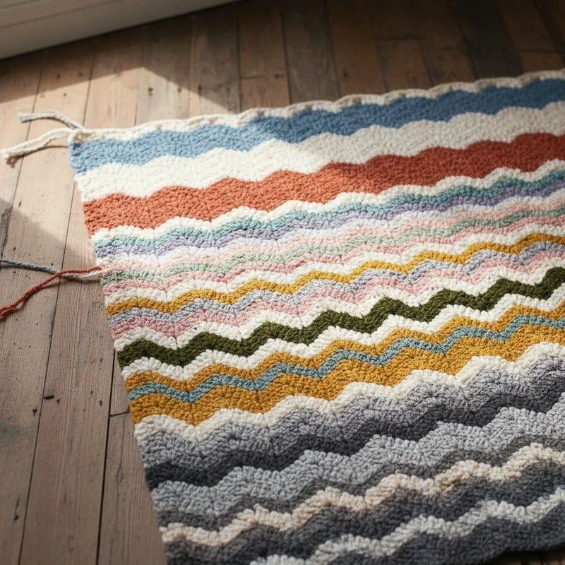 Crochet Blanket Ideas