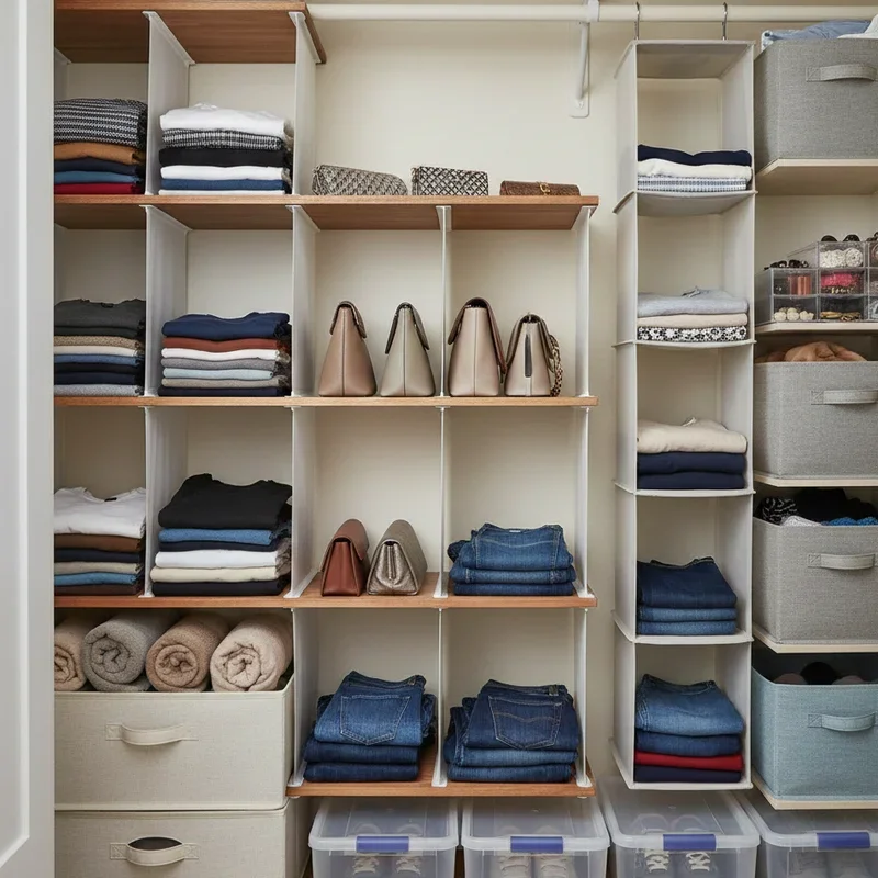 Small Closet Organization Ideas