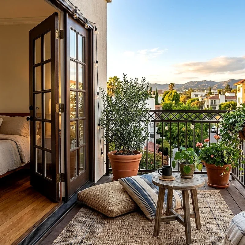 Bedroom Balcony Ideas