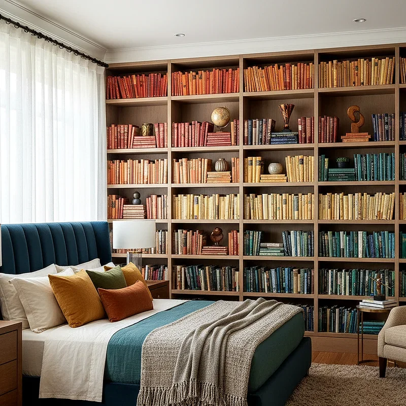 Library Bedroom Ideas