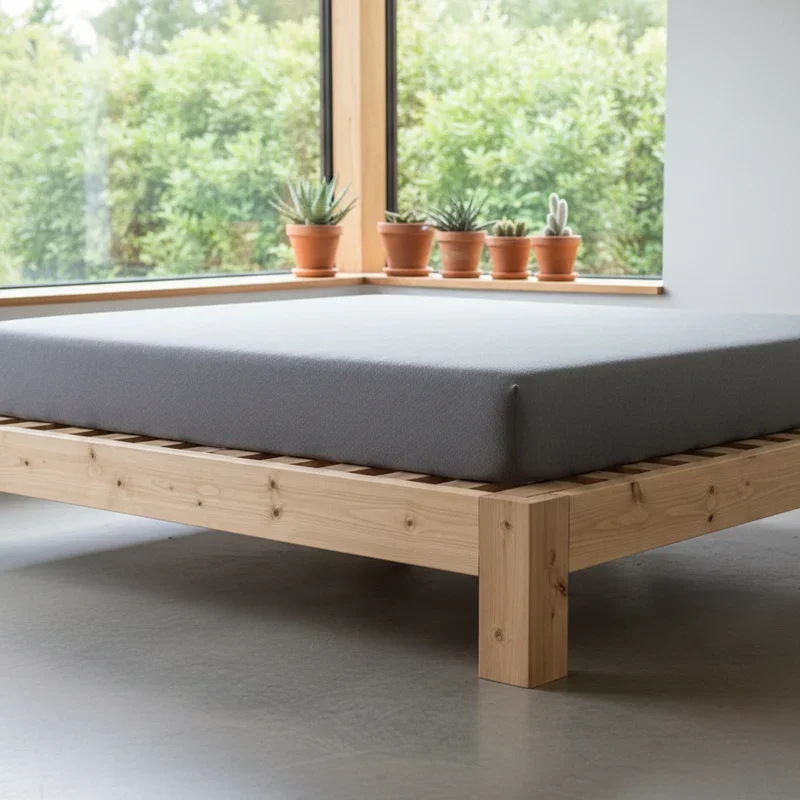 DIY Bed Frame Ideas