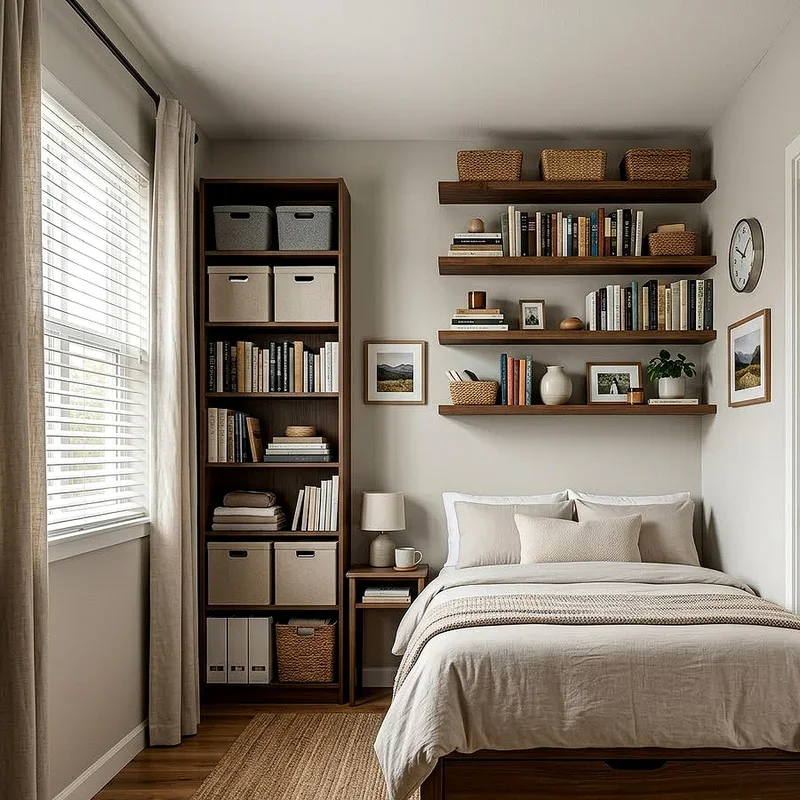 Small Primary Bedroom Ideas