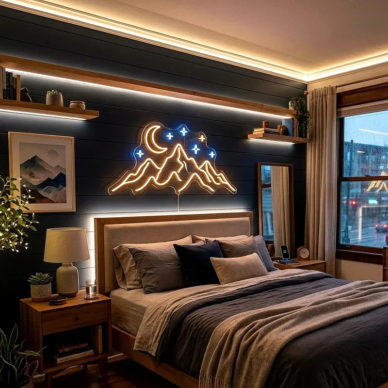 LED Lights Bedroom Ideas