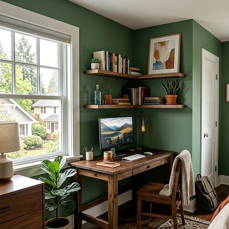 Bedroom Office Ideas