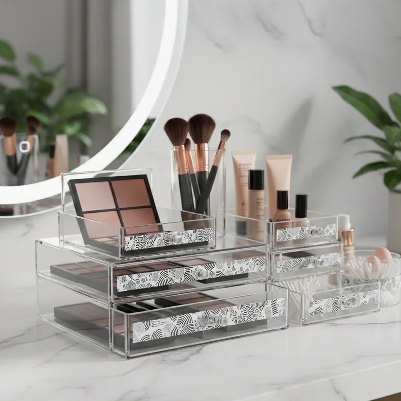 Vanity Organization Ideas