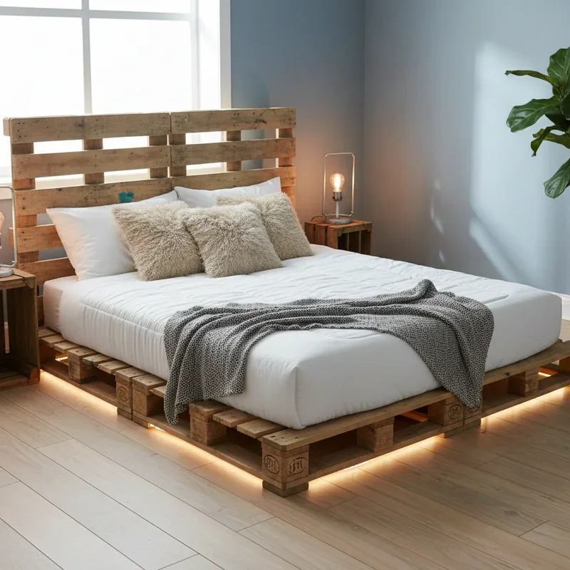 DIY Bed Frame Ideas