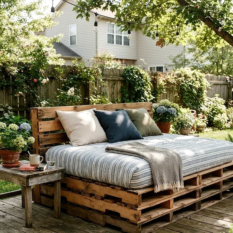 DIY Pallet Bed Frame Ideas