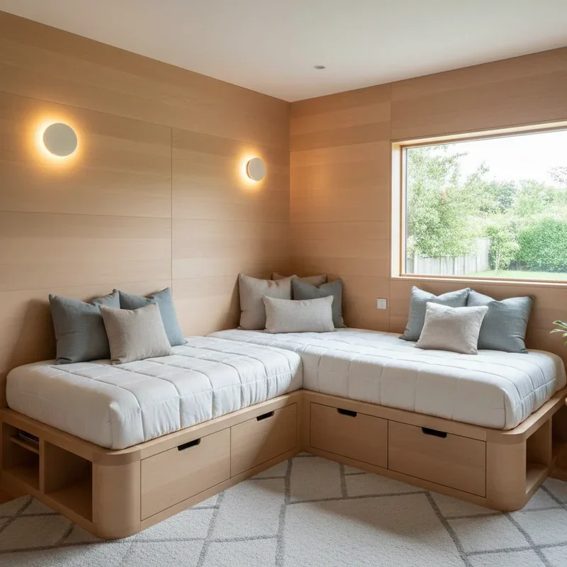 Corner Bed Ideas