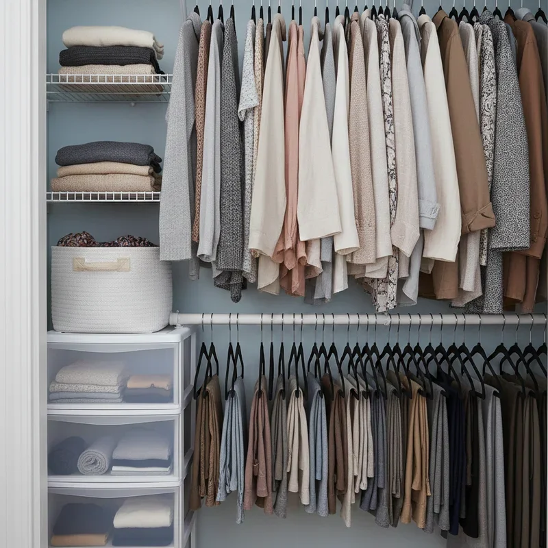 Small Closet Organization Ideas