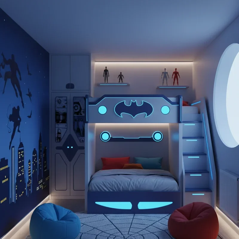Boys Bedroom Ideas