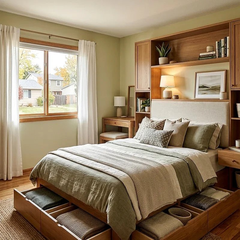 Small Primary Bedroom Ideas