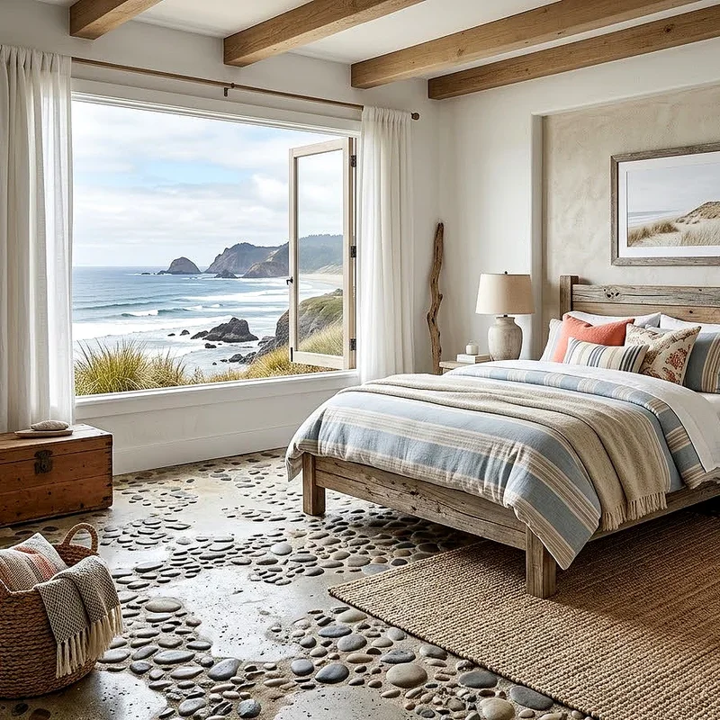 Beach Theme Bedroom Decor Ideas