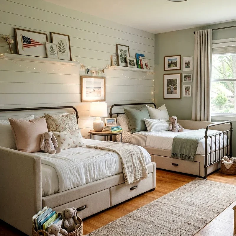 Twin Girl Bedroom Ideas