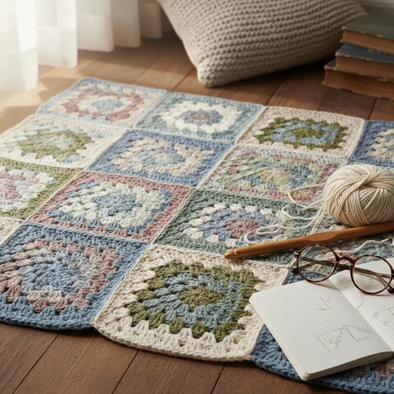 Crochet Blanket Ideas