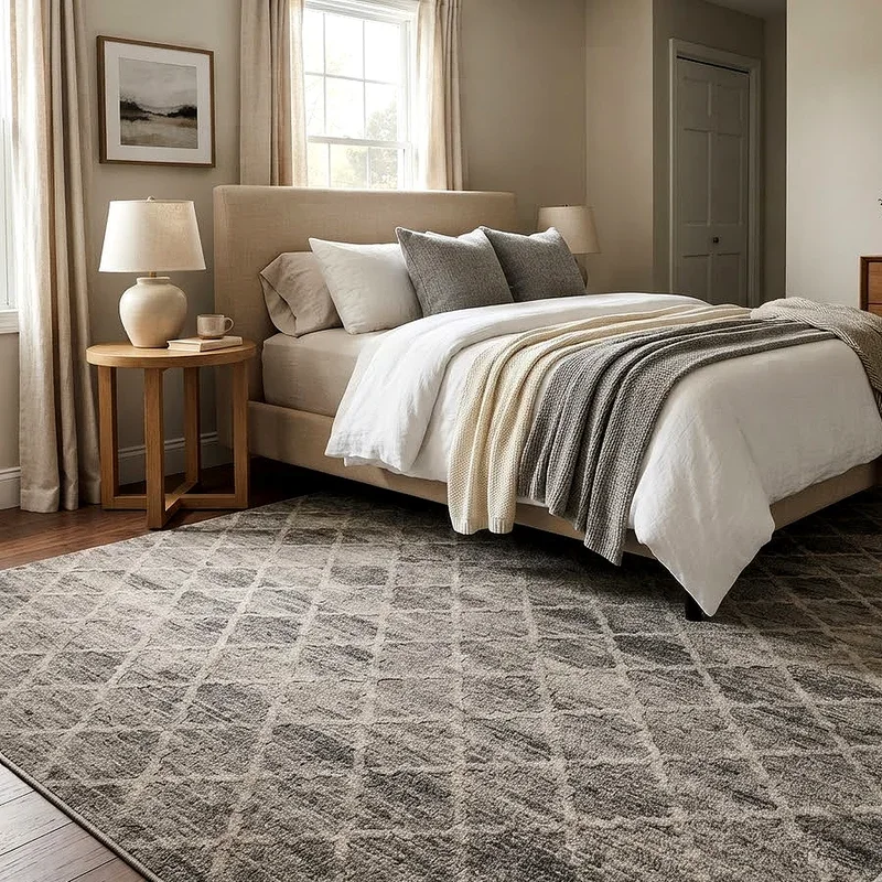 Neutral Bedroom Carpet Ideas
