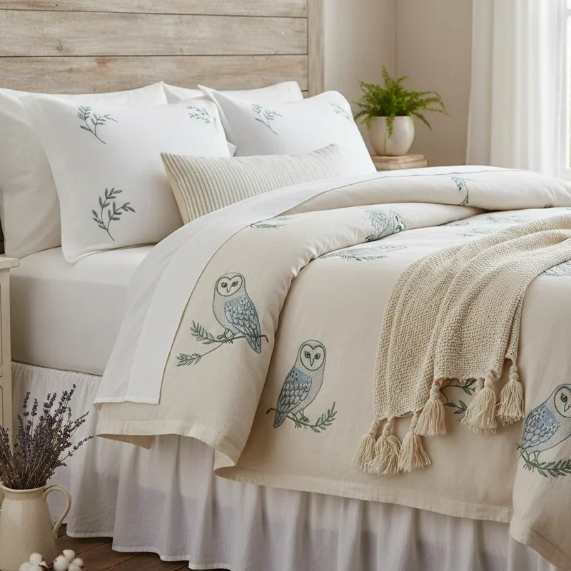 Farmhouse Bedding Ideas