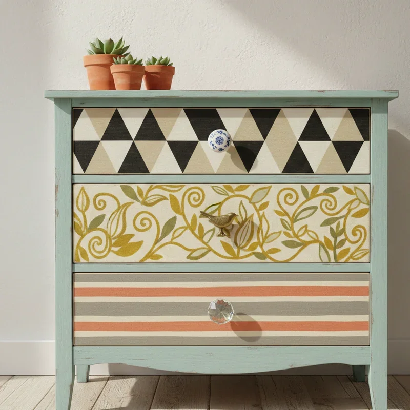 Painted Dresser Ideas