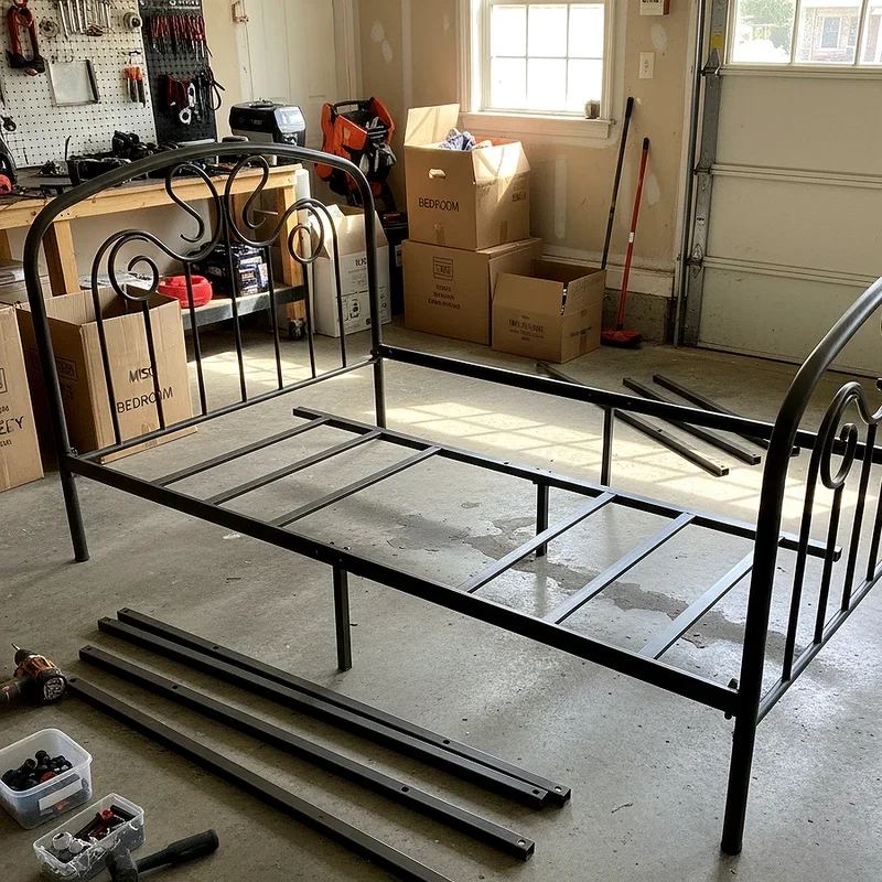 How to Take Apart a Bed Frame