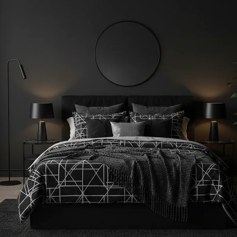 Black Bedroom Ideas