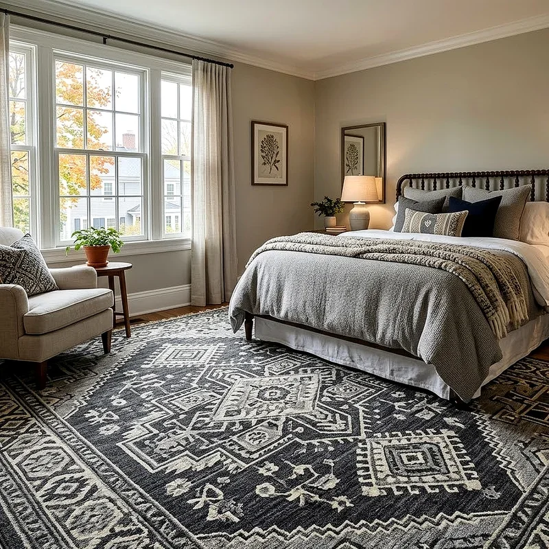 Grey Carpet Bedroom Ideas