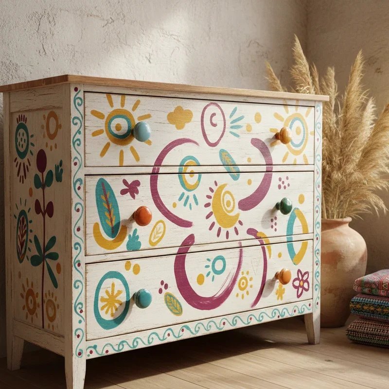Painted Dresser Ideas