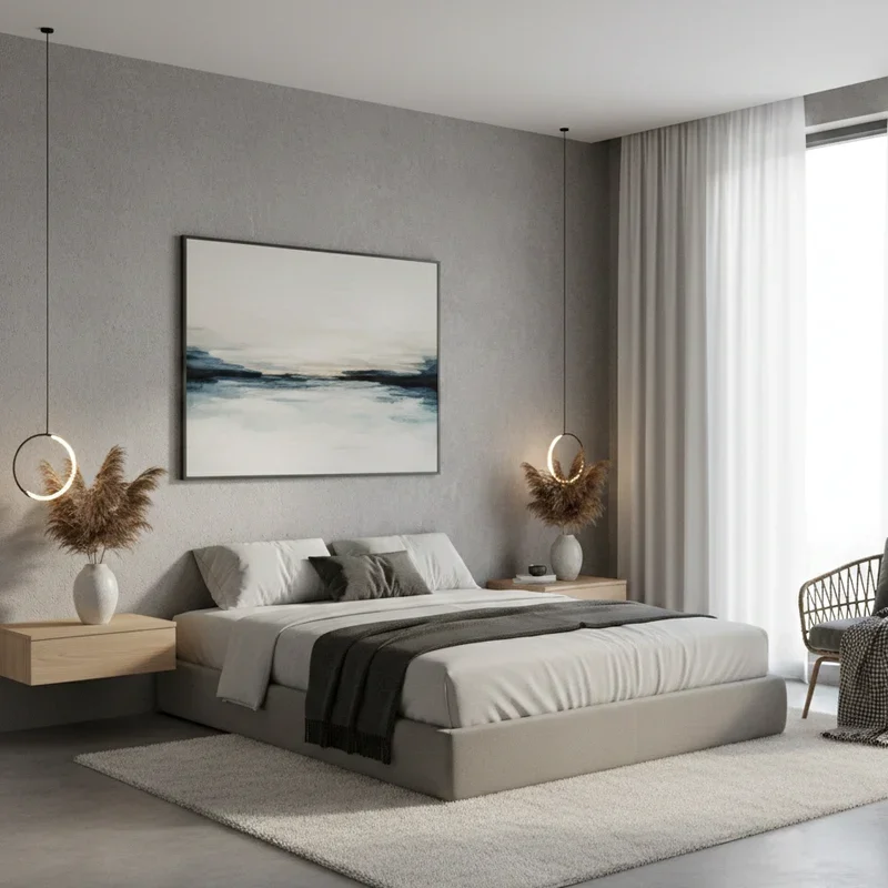 15 No Headboard Ideas to Style Your Bed Beautifully