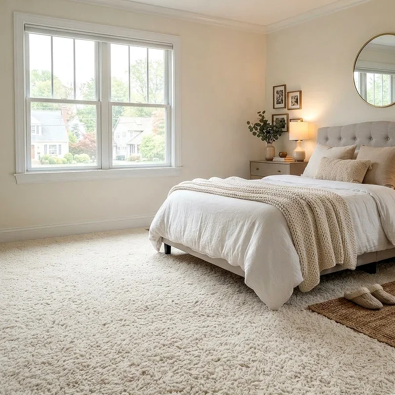 Neutral Bedroom Carpet Ideas