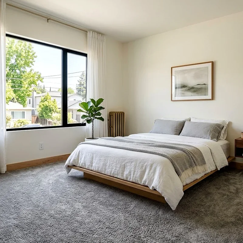 Grey Carpet Bedroom Ideas